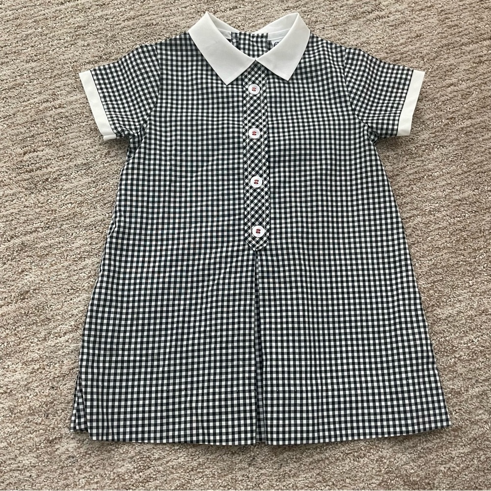 CINDERELLA Vintage Checkered Dress